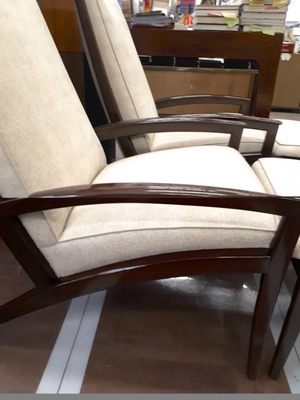 Adrian Pearsall Pair of Lounge Chairs and Ottoman 