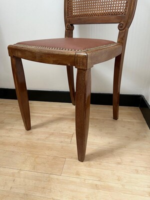 Andre Groult chicest set of 6 dinning chairs