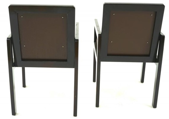 Andre Sornay set of 6 dinning Arm chair
