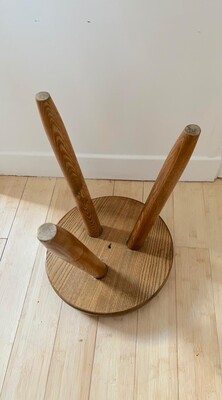 Charlotte Perriand ash tree tripod high version 