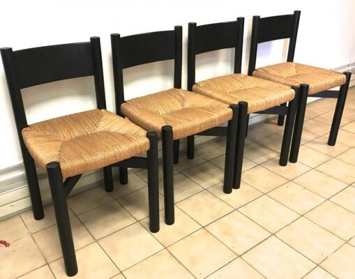 Charlotte Perriand Set of Four Model 