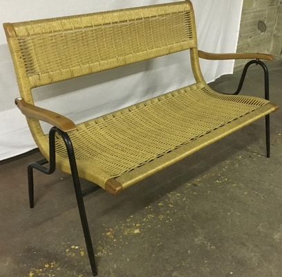Italian Riviera Rope  Set of One Couch and 2 Chairs