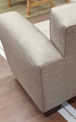 Jacques Adnet comfy documented pair of club chairs 