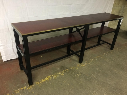Jacques Adnet Neo-classic Longest 2 Tier Console