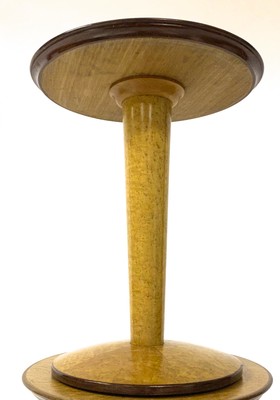 Jean Royere attributed pair of extreme quality side tables
