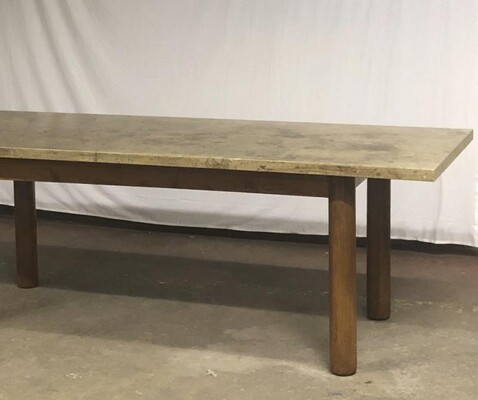 Jean Royère Genuine rarest documented long dinning table