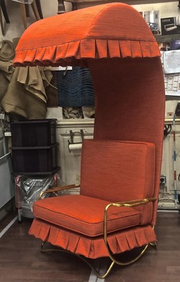 Jean Royere genuine shah of iran model sunchair