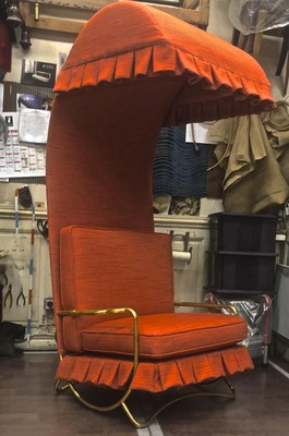 Jean Royere genuine shah of iran model sunchair