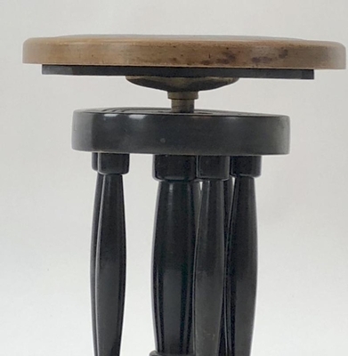 Josef Hoffmann (Attributed)austrian succession piano stool pair
