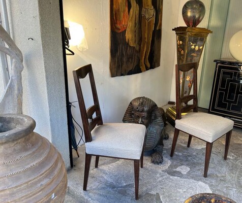 Maxime Old chicest pair of documented chairs