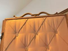 Rene Prou Hollywood look rarest french 40s folding screen