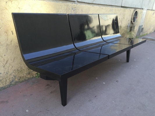 slipper three-seat bench