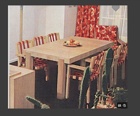 Suzanne Guiguichon rarest documented set of ceruse dinning chairs